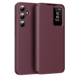 Husa Husa pentru Samsung Galaxy S24 FE - Techsuit SmartView Series - Red