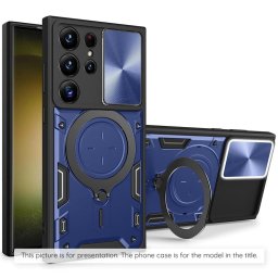 Husa Husa pentru iPhone 17 - Techsuit CamGuard Pro - Blue