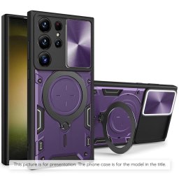 Husa Husa pentru iPhone 17 Pro - Techsuit CamGuard Pro - Purple