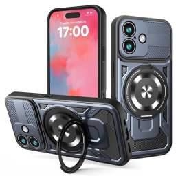 Husa Husa pentru iPhone 17 - Techsuit RuggedCam - Blue
