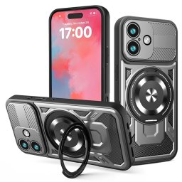 Husa Husa pentru iPhone 17 - Techsuit RuggedCam - Gray