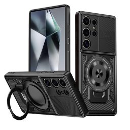 Husa Husa pentru Xiaomi Redmi Note 14 Pro 5G / Note 14 Pro+ 5G / Poco X7 - Techsuit RuggedCam - Black