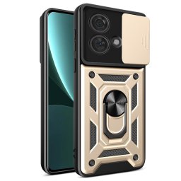 Husa Husa pentru Motorola Edge 40 Neo - Techsuit CamShield Series - Gold