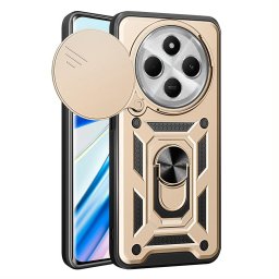 Husa Husa pentru Xiaomi Redmi 14C / Poco C75 - Techsuit CamShield Series - Gold