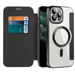 Husa SmartMag Book Case, iPhone 11 Pro Max, Negru