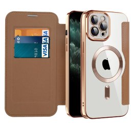 Husa SmartMag Book Case, iPhone 11 Pro Max, Maro