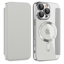 Husa SmartMag Book Case, iPhone 11 Pro Max, Gri