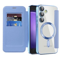 Husa Husa pentru Samsung Galaxy S23 FE - Techsuit SmartMag Book Case - Light Blue