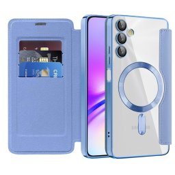 Husa Husa pentru Samsung Galaxy A05s - Techsuit SmartMag Book Case - Light Blue