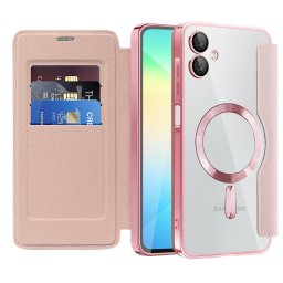 Husa Husa pentru Samsung Galaxy A06 - Techsuit SmartMag Book Case - Pink