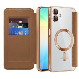 Husa Husa pentru Samsung Galaxy A06 - Techsuit SmartMag Book Case - Brown