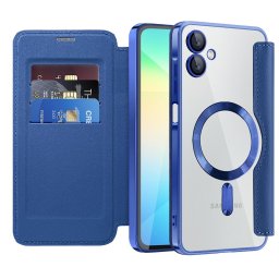 Husa Husa pentru Samsung Galaxy A06 - Techsuit SmartMag Book Case - Blue