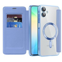 Husa Husa pentru Samsung Galaxy A06 - Techsuit SmartMag Book Case - Light Blue
