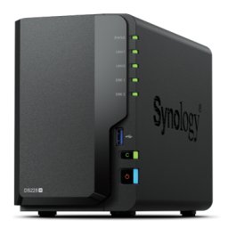 NAS SYNOLOGY DS225+ 2-Bay PLUS NAS Intel Celeron J4125 2GB ECC DDR4