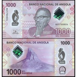 Angola 2023 - 1000 kwanzas, necirculata