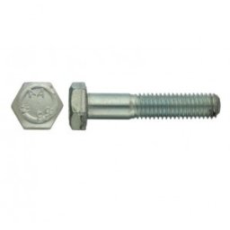 Din 931 – 8.8 – Surub Filetat Partial, Zincat - 16, 250