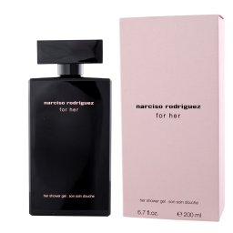 Narciso Rodriguez For Her Perfumed Gel de dus 200 ml (Femei)