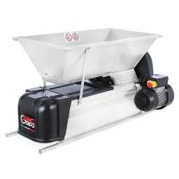 Zdrobitor Electric Struguri cu Desciorchinator 1 CP, 1500 kg/h