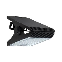 Lumină solară LED cu senzor CLIPS LED/4W/1200 mAh 3,7V IP44 negru