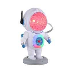 Lampă LED RGB de masă Globo 28084 COSMO LED/6W/5V alb astronaut