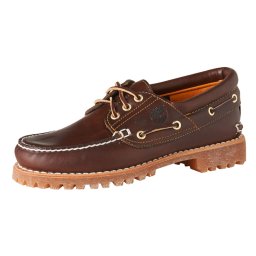 TIMBERLAND Mocasini 'Authentics Classic' maro ruginiu