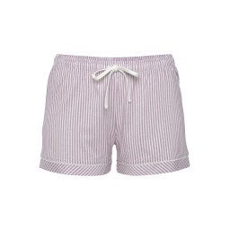 s.Oliver Pantaloni de pijama mov orhidee / alb