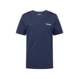 TIMBERLAND Tricou bleumarin / alb