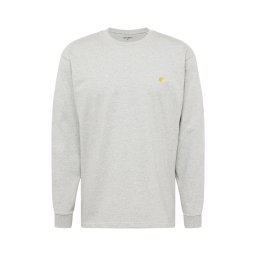 Carhartt WIP Tricou 'Chase' gri deschis