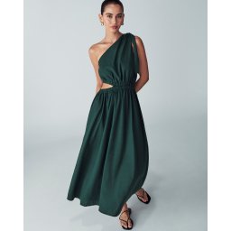 St MRLO Rochie 'Amile' verde pin