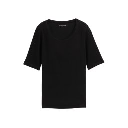 TOM TAILOR Tricou negru