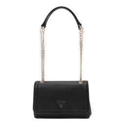 GUESS Poșete 'NOELLE II CNVRTBLE XBODY FLAP' negru