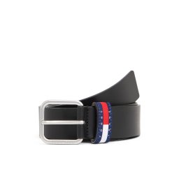 Tommy Jeans Curea 'Ryan 3.5' albastru noapte / roșu / negru / alb