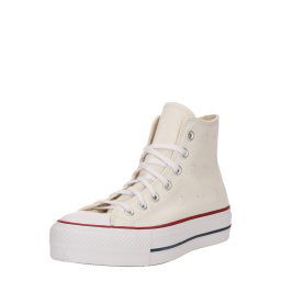 CONVERSE Sneaker înalt 'CTAS' crem / albastru închis / roșu / alb