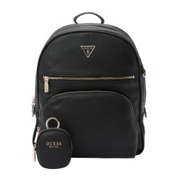 GUESS Rucsac 'POWER PLAY II LRG TECH BCKPCK' negru