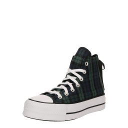 CONVERSE Sneaker înalt 'CTAS' bleumarin / verde închis