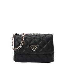 GUESS Geantă de umăr 'Giully II' negru