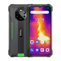 Telefon mobil BLACKVIEW BL8800 Pro 128GB 8GB RAM Dual Sim 5G Black Green