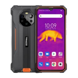 Telefon mobil BLACKVIEW BL8800 Pro 128GB 8GB RAM Dual Sim 5G Black Orange