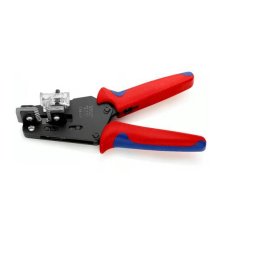 Cleste de Precizie KNIPEX pentru Dezizolarea Firelor cu Lame Profilate 12 12 06
