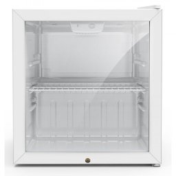 Frigider mini bar Crown CM50 WH, 50 L, 0-10°C, Sistem static, LED iluminat, Alb