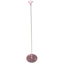 Suport lemn pentru un balon folie 75 cm