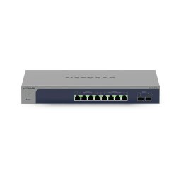 Switch Netgear 8-Port Multi-Gigabit/10g Ethernet Ultra60 PoE++ Smart Managed Pro Switch with 2 SFP+ Ports (MS510TXUP)