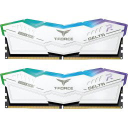 Memorie T-FORCE DELTA RGB 32GB (2x16GB) DDR5 5600MHz CL36 Dual-Kit