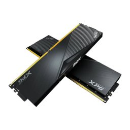 Memorie ADATA DDR5 - 64GB - 6000 - CL - 30 (2x 32 GB) dual kit, RAM (black, AX5U6000C3032G-DCLABK, Lancer, INTEL XMP)