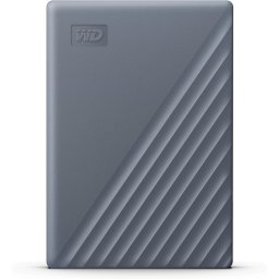 Hard disk extern My Passport 2TB USB-C USB-A Silicon Gri