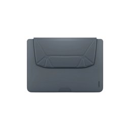 Husa Origami pentru laptop X9 de 15" Gri