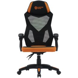 Scaun Gaming Wave CNE-MCH02 120kg Negru-Portocaliu
