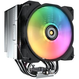 Cooler Procesor Forza 85, ARGB LED, 120 mm, Negru