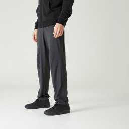 Pantalon de trening Regular 100 Fitness Gri închis Bărbați