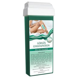 X-Epil - Patron cu ceară roll-on cu capăt lat (100 ml) - aloe vera